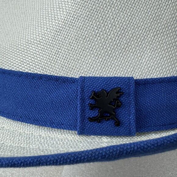 Stacy Adams Men's Contrast-Trim Fedora Hat Size: XL - Picture 6 of 12